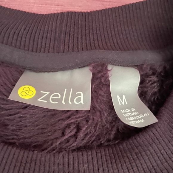 Zella Fleece Lined Sweatshirt - Picture 2 of 3